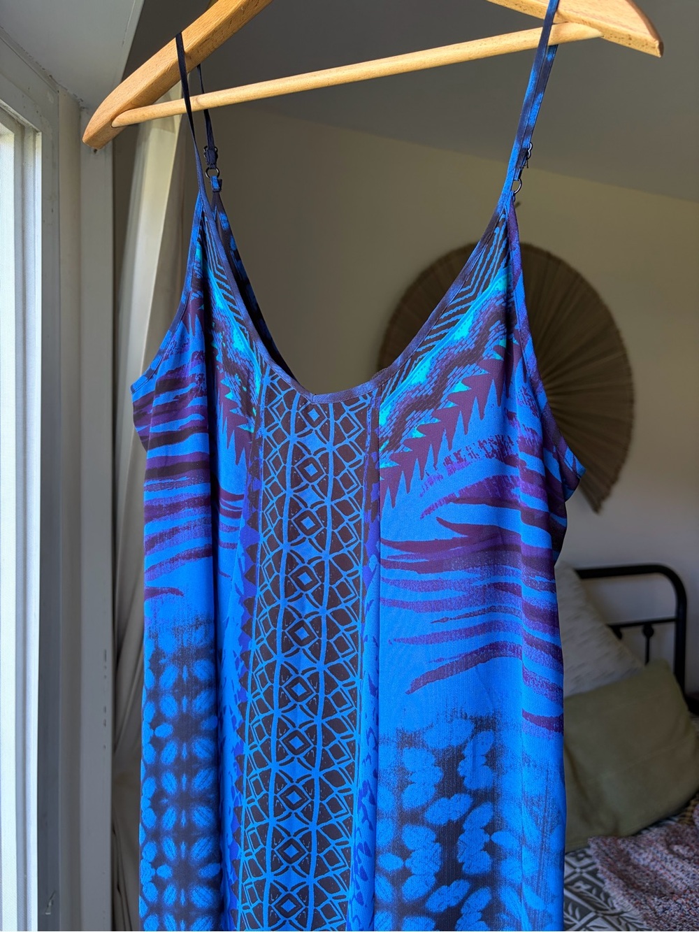Colorful Express Printed Maxi Dress